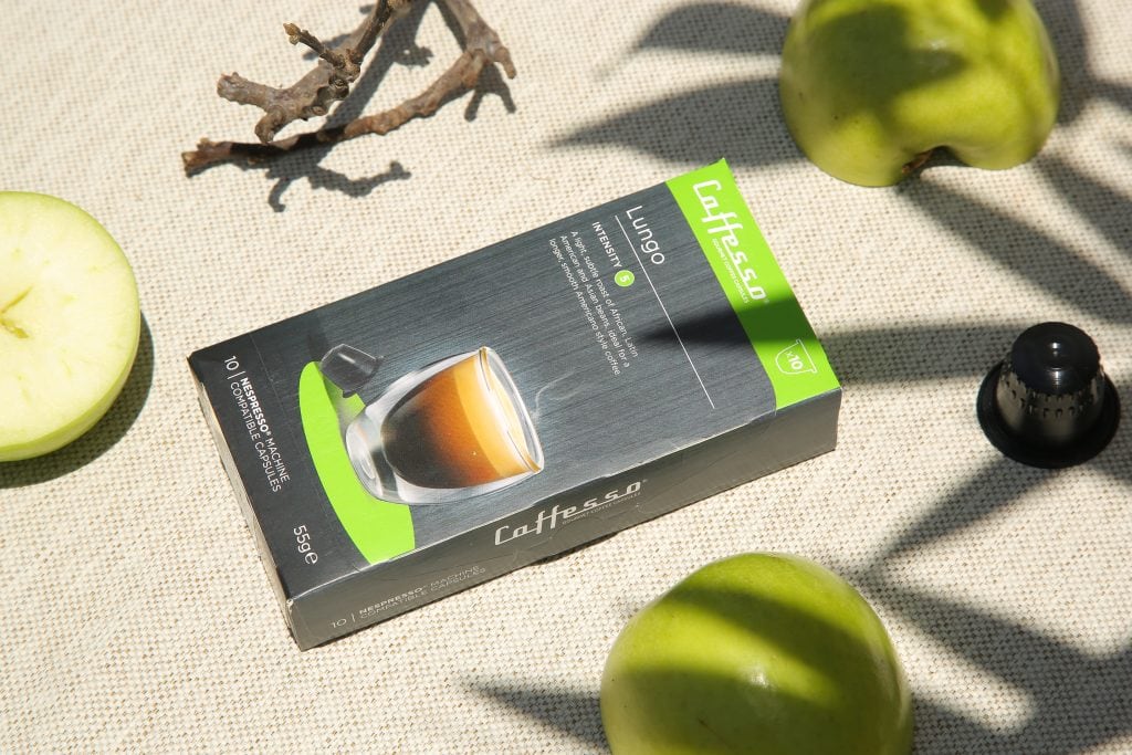 Cápsula de café Lungo