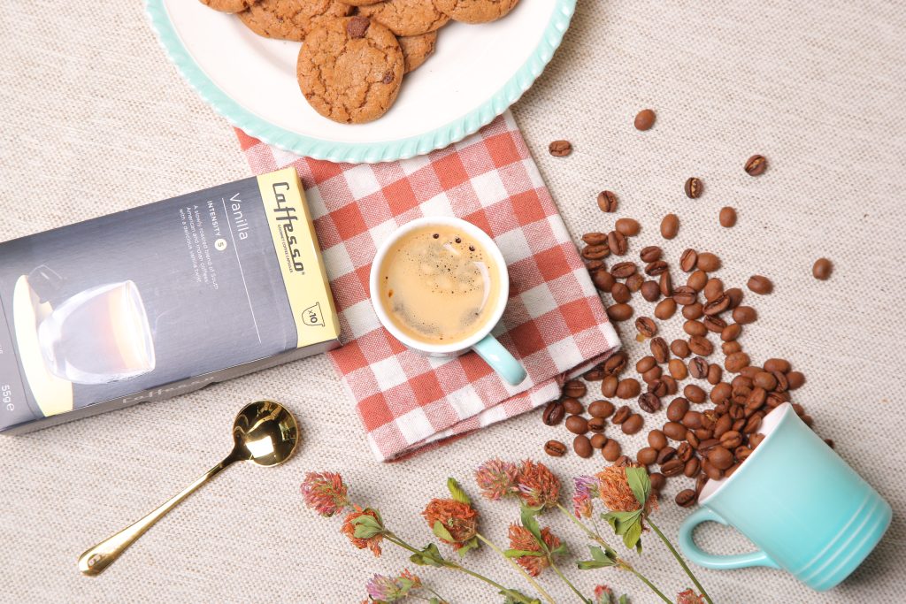 Cápsula de café Vanilla