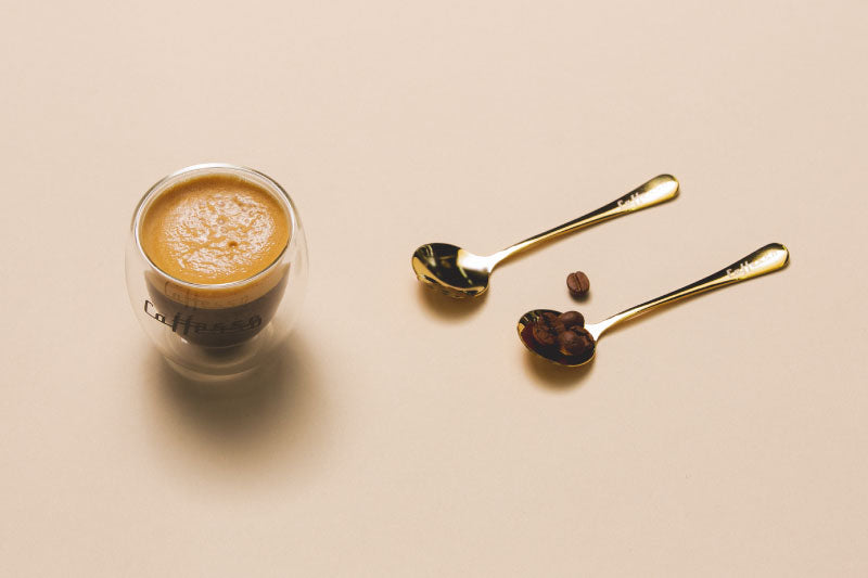Taza Doble Vidrio para Espresso