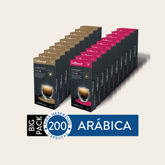 Big Pack 200 Café Arábica