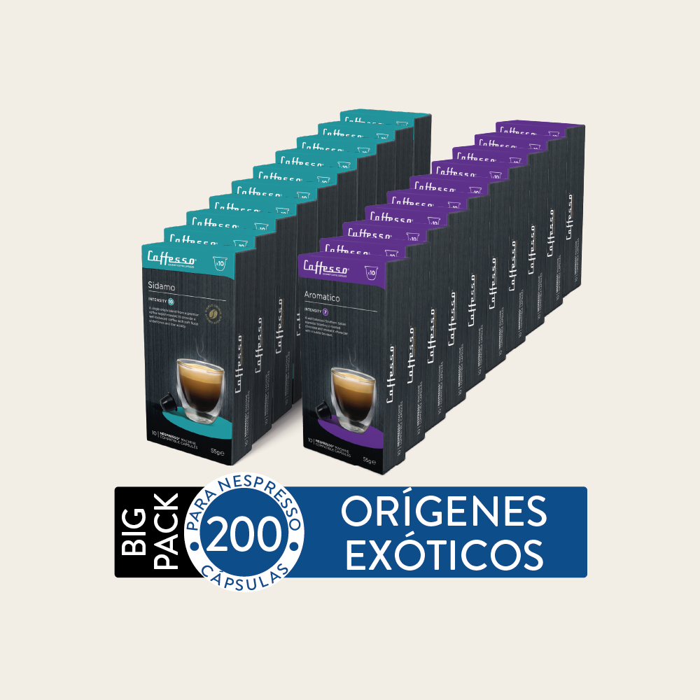 Big Pack 200 Orígenes Exóticos