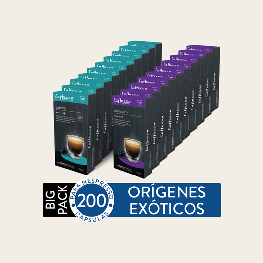 Big Pack 200 Orígenes Exóticos