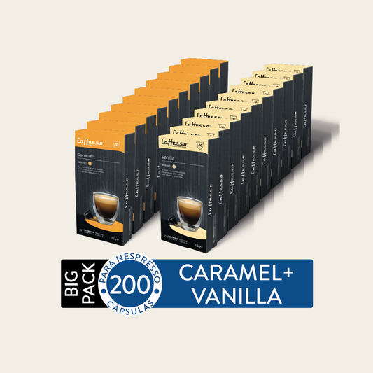 Big Pack 200 Caramel Vanilla