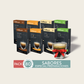 80 Cápsulas de café Sabores