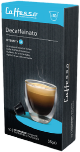 Cápsula café Decaffeinato