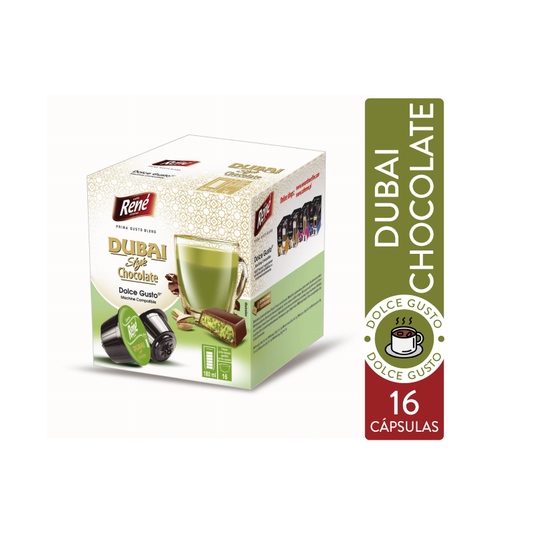 PRÓXIMAMENTE: Dubai Chocolate para Dolce Gusto