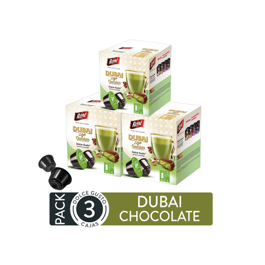 PRÓXIMAMANTE: Dubai Chocolate para Dolce Gusto