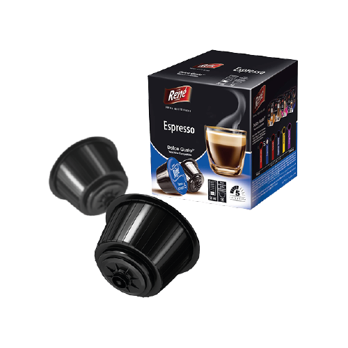 6 cajas René Dolce Gusto Espresso (96 cáps.)