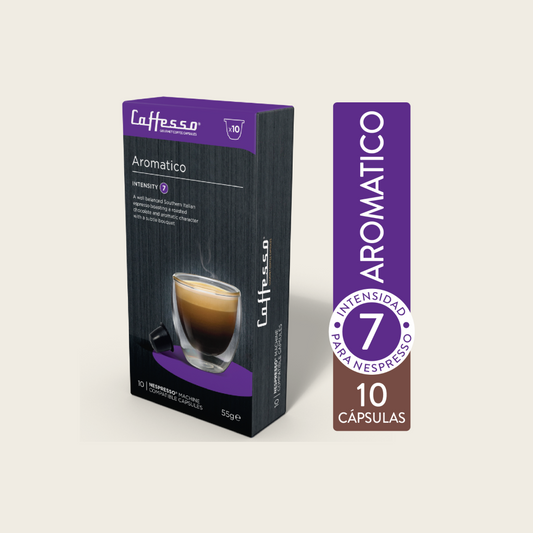 Cápsula café Aromatico