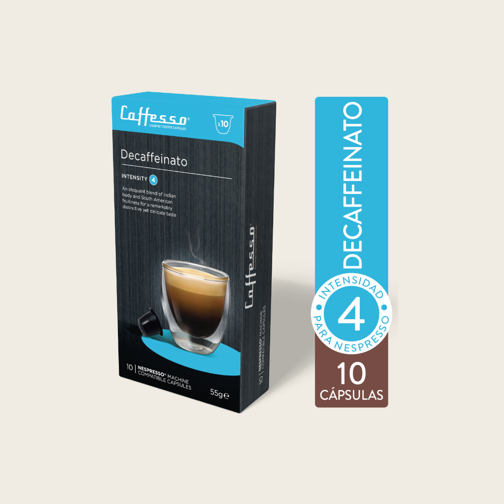 Cápsula café Decaffeinato