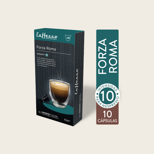 Cápsula café Forza Roma