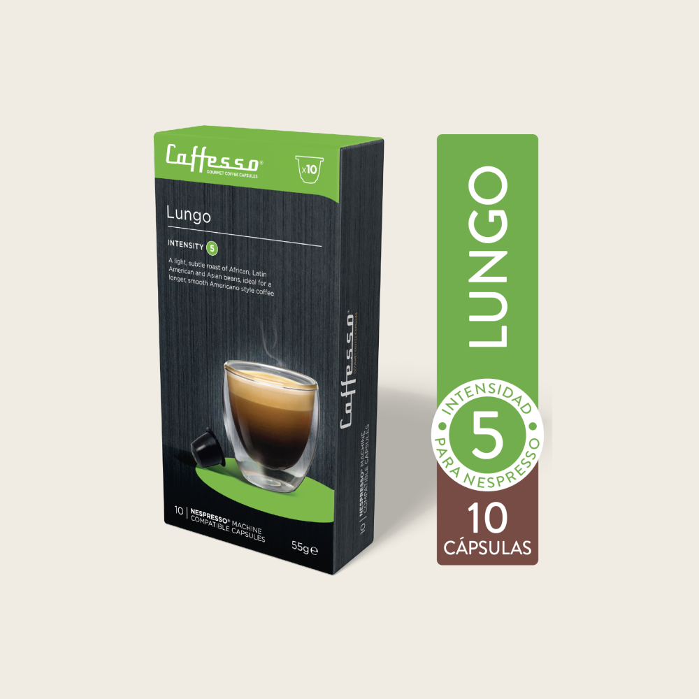 Cápsula de café Lungo