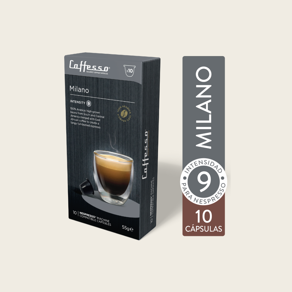 Cápsula de café Milano
