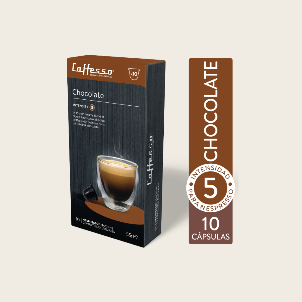 Cápsula de café Chocolate