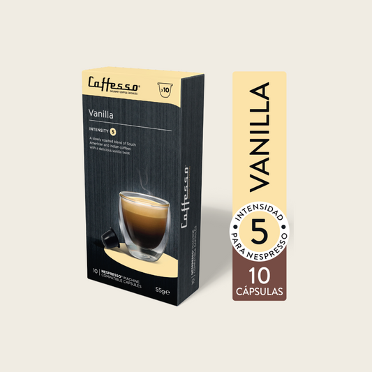 Cápsula de café Vanilla