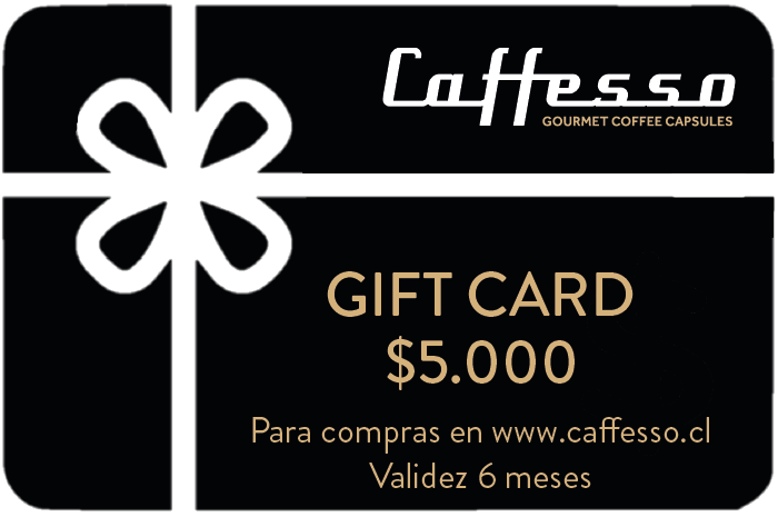 Gift Card Caffesso