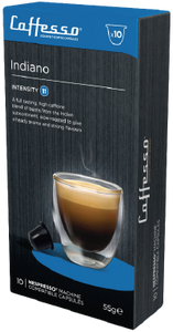 Cápsula de café Indiano