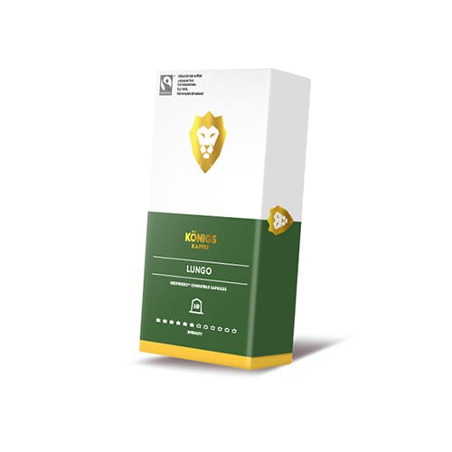 30 Cápsulas café Lungo