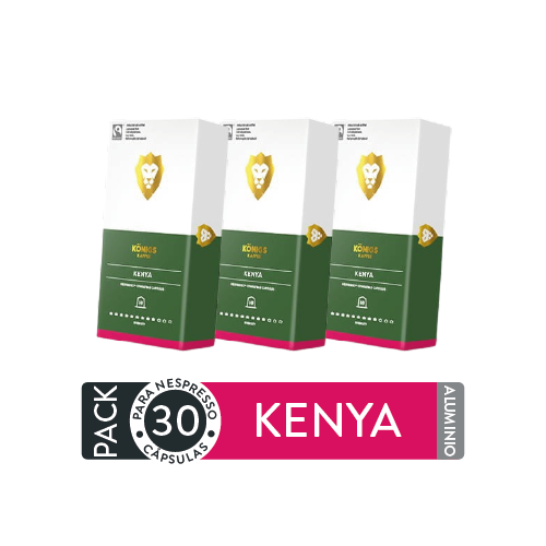 30 Cápsulas de café Kenya