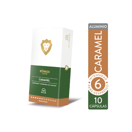 Cápsula Aluminio Caramel