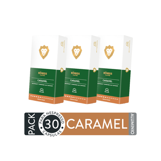 30 Cápsulas café Caramel