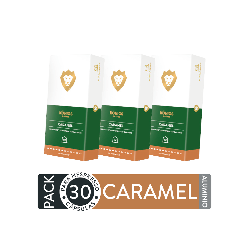 30 Cápsulas café Caramel
