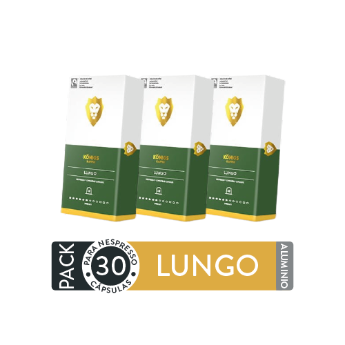 30 Cápsulas café Lungo