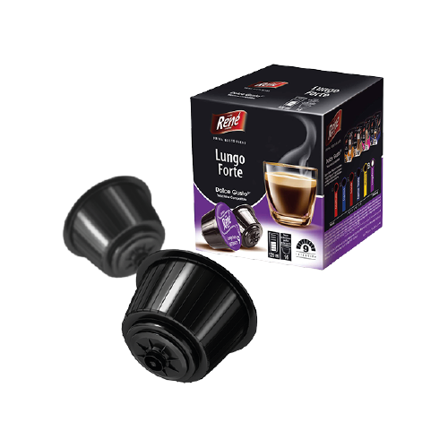 6 cajas René Dolce Gusto Lungo Forte (96 cáps.)