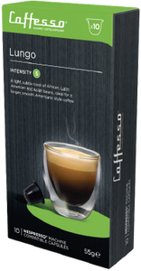 Cápsula de café Lungo