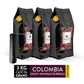 3 kg cafe Colombia + molinillo de regalo