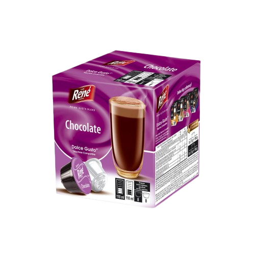 Pack 100 Cápsulas de Café Caffesso Chocolate