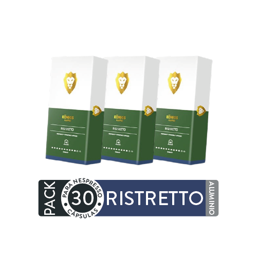 30 Cápsulas café Ristretto