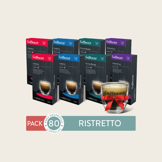 Pack 80 Cápsulas Ristretto