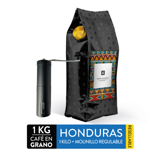 1kg Honduras + molinillo
