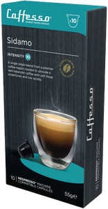 Cápsula café Sidamo Ethiopia