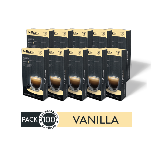 100 Cápsulas Vanilla