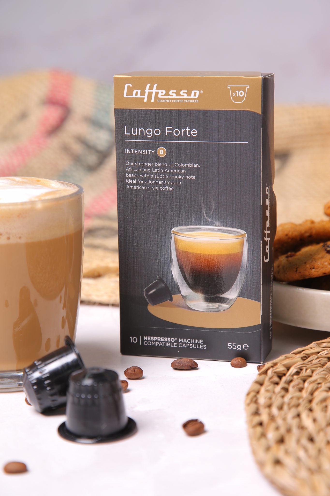 Compra Cápsulas Café Brasil Para Nespresso A $3.990